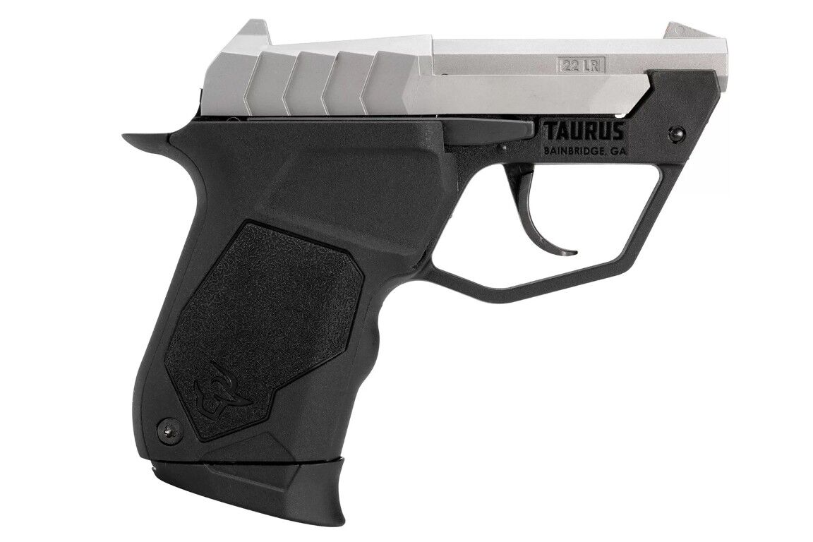 Taurus 22 TUC .22 LR Stainless Steel Micro-Compact Double Action