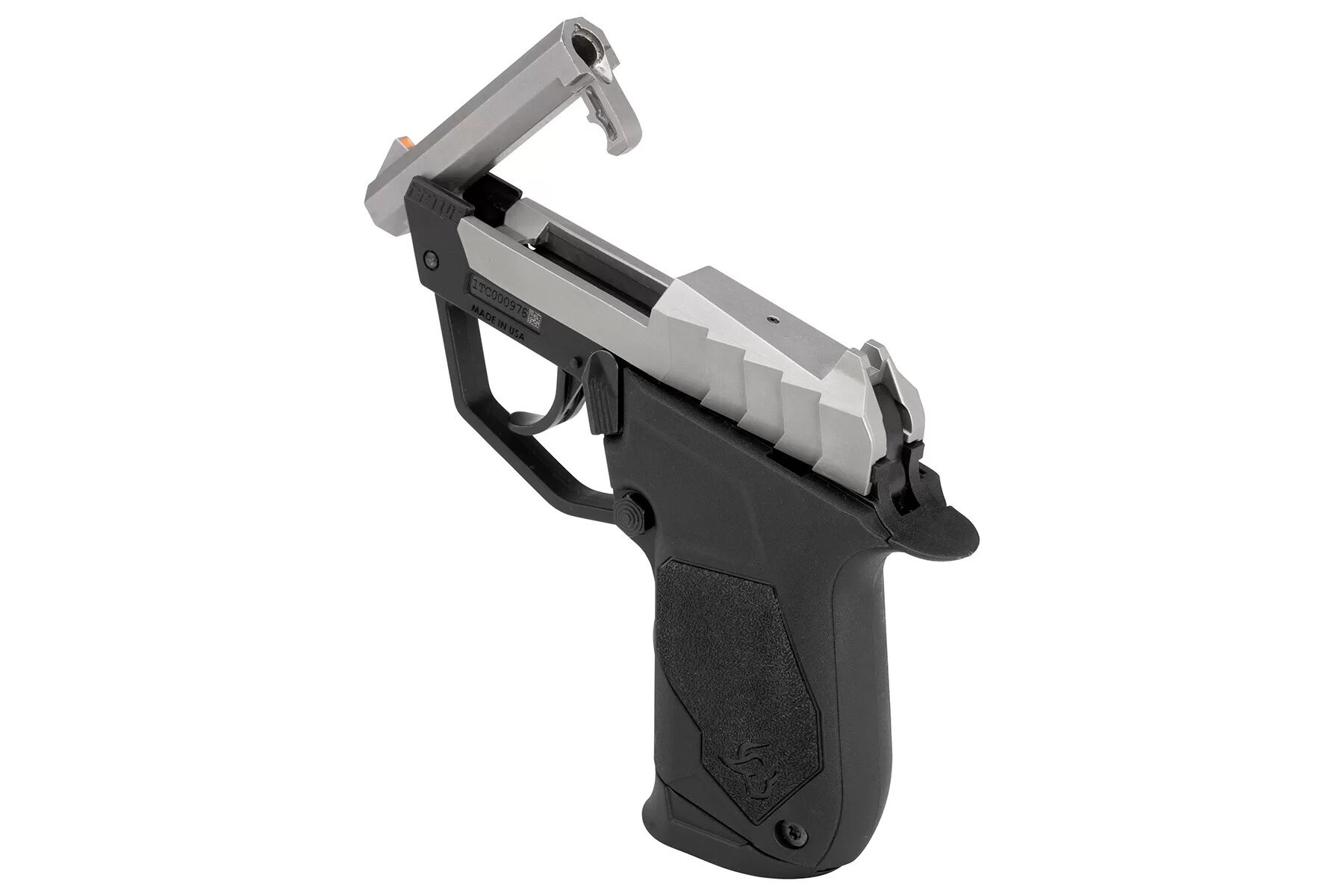 Taurus 22 TUC .22 LR Micro Compact Stainless Steel Pistol, 9-Rd