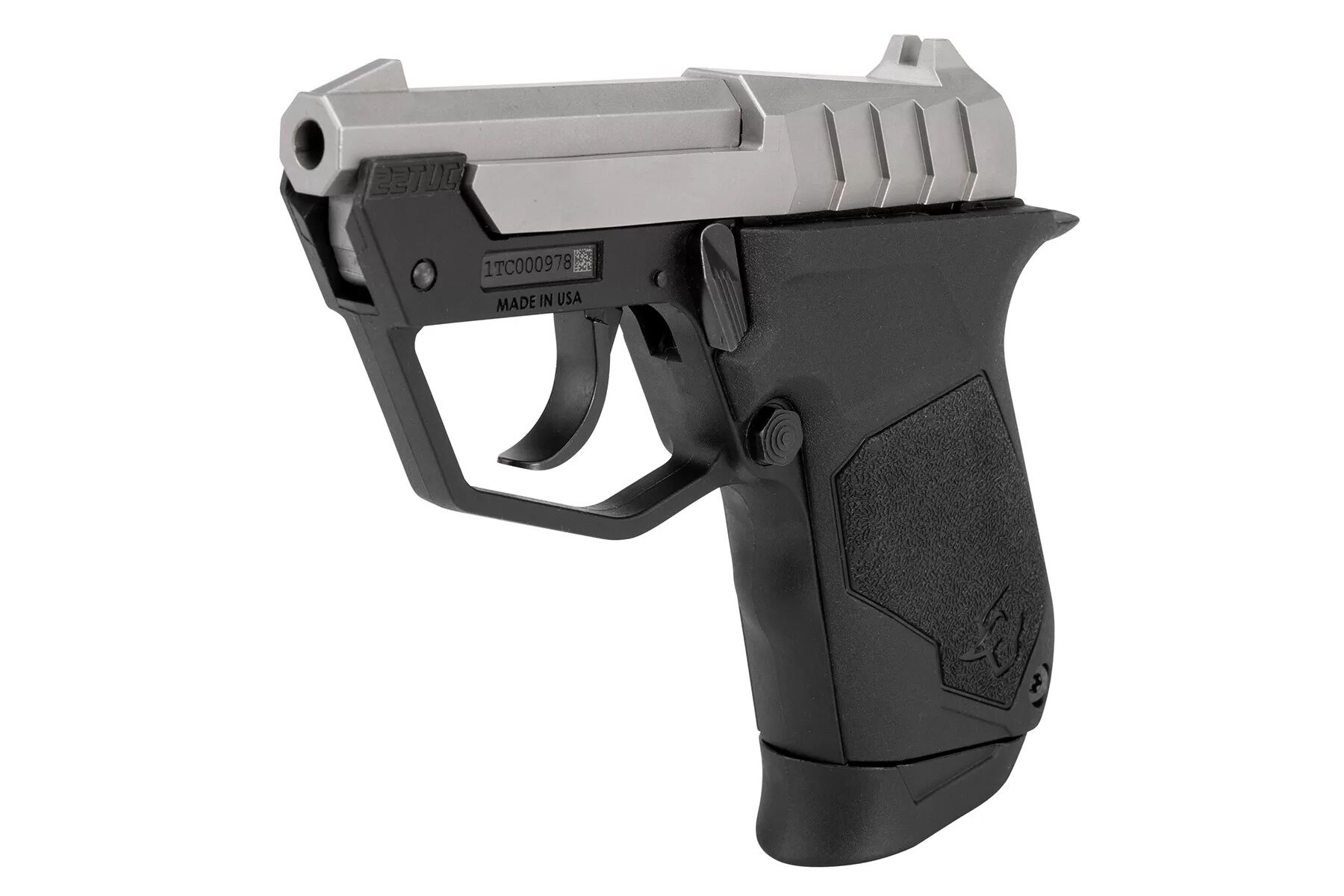 Taurus 22 TUC .22 LR Micro Compact Stainless Steel Pistol, 9-Rd