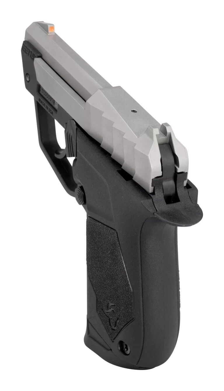 Taurus 22 TUC .22 LR Micro Compact Stainless Steel Pistol, 9-Rd