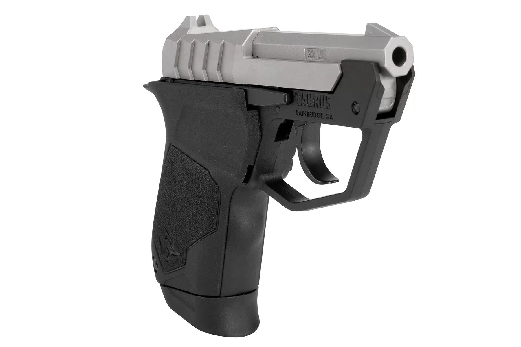 Taurus 22 TUC .22 LR Micro Compact Stainless Steel Pistol, 9-Rd