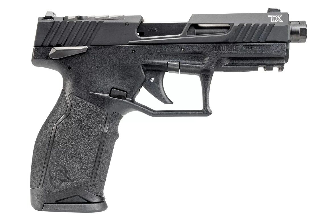 TaurusTX 22LR Black Pistol, 22-Rd