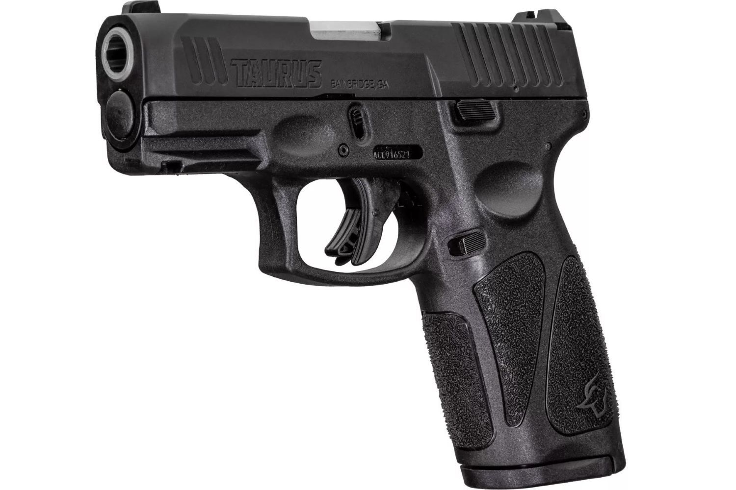 Taurus G3X 9mm Compact Pistol, 15-Rd