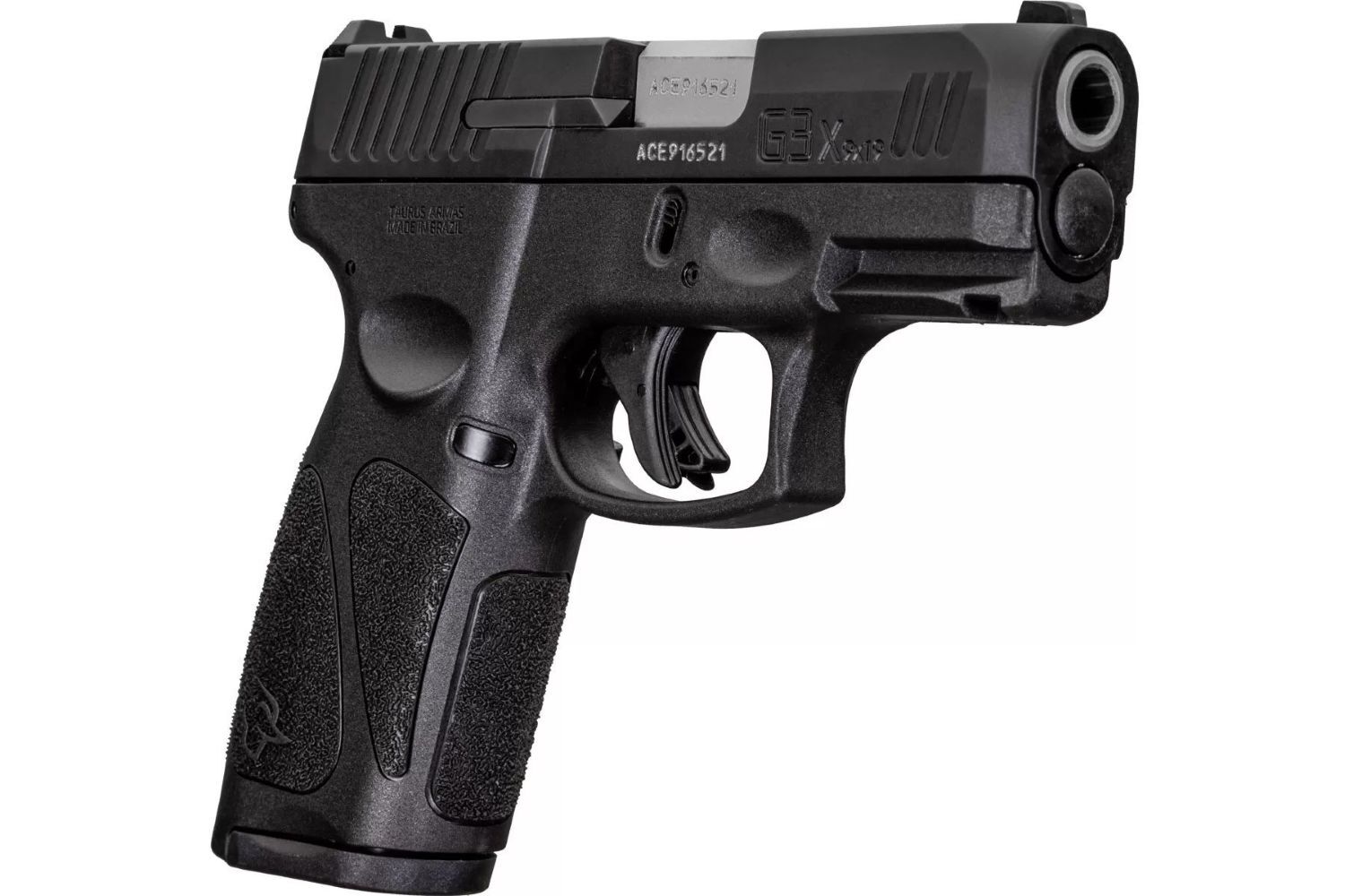 Taurus G3X 9mm Compact Pistol, 15-Rd