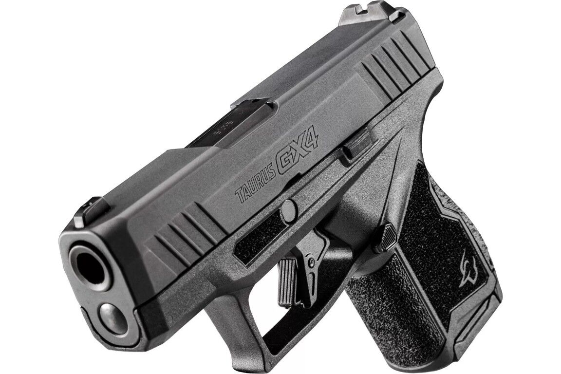 Taurus GX4 9mm Micro Compact Pistol, 10-Rd