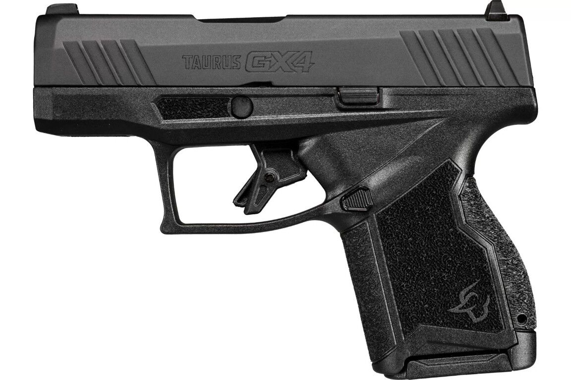 Taurus GX4 9mm Micro Compact Pistol, 10-Rd