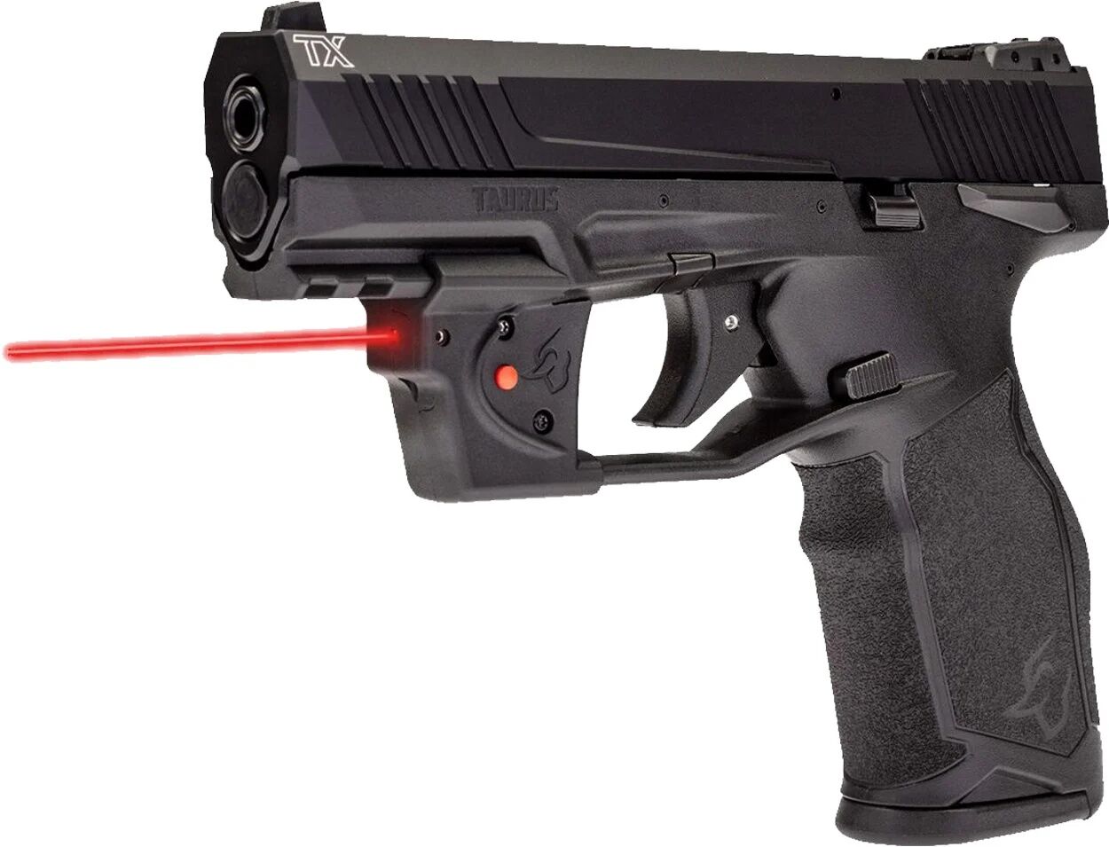 Taurus TX 22 .22 LR Compact Pistol With Manual Safety & Laser, 13-Rd