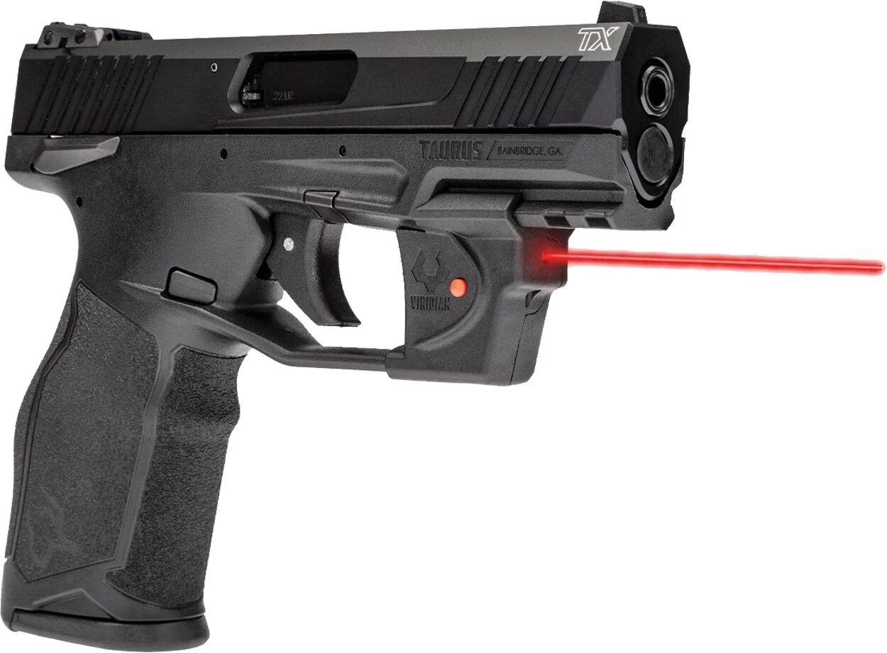 Taurus TX 22 .22 LR Compact Pistol With Manual Safety & Laser, 13-Rd