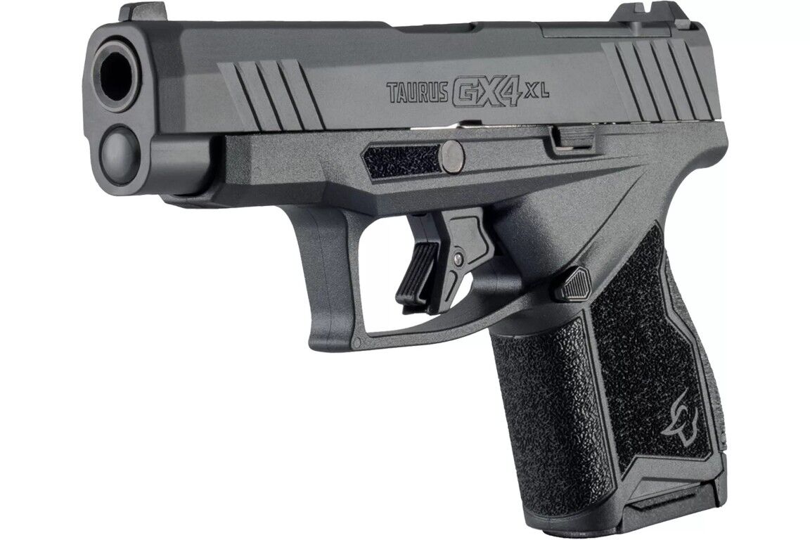 Taurus  GX4XL T.O.R.O. 9mm Micro Compact Optics Ready Pistol, 10-Rd