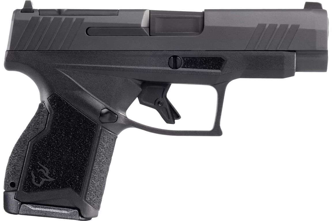 Taurus  GX4XL T.O.R.O. 9mm Micro Compact Optics Ready Pistol, 10-Rd