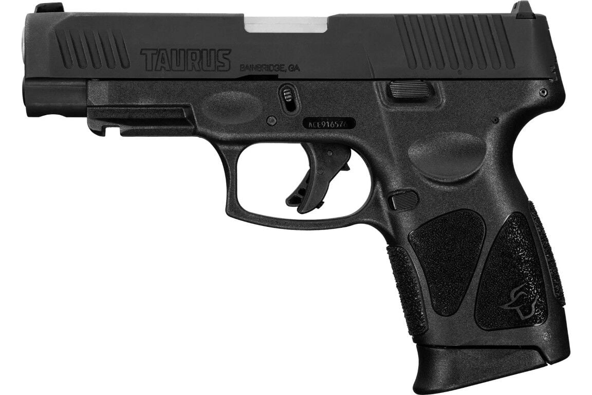 Taurus G3XL Tenifer Matte Black 9mm Luger Full Size Pistol, 10-Rd