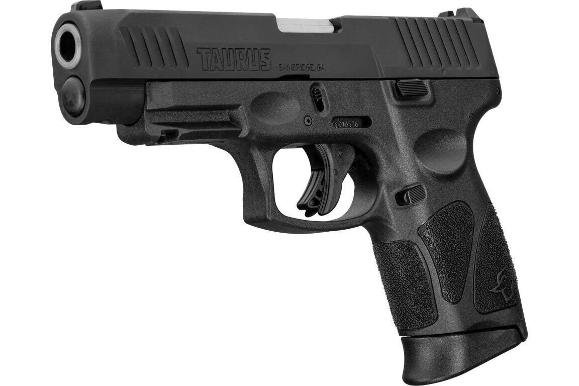 Taurus G3XL Tenifer Matte Black 9mm Luger Full Size Pistol, 10-Rd