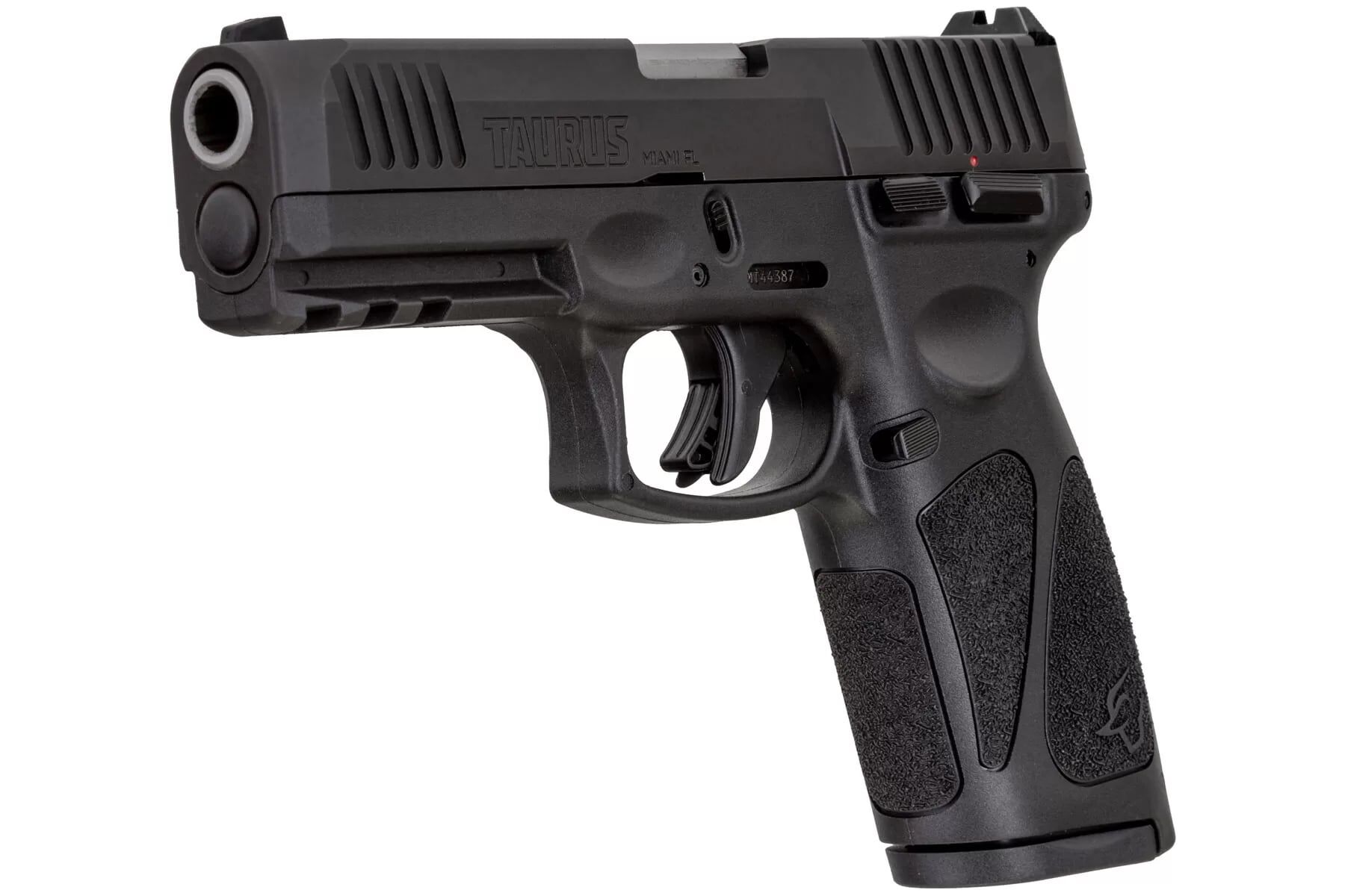 Taurus G3 9mm Full Size Pistol With Manual Safety, 15-Rd