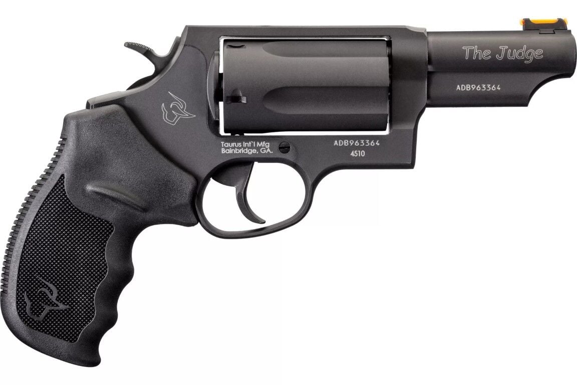 Taurus Judge .45 Colt/.410 Bore 3" 5-Shot Revolver