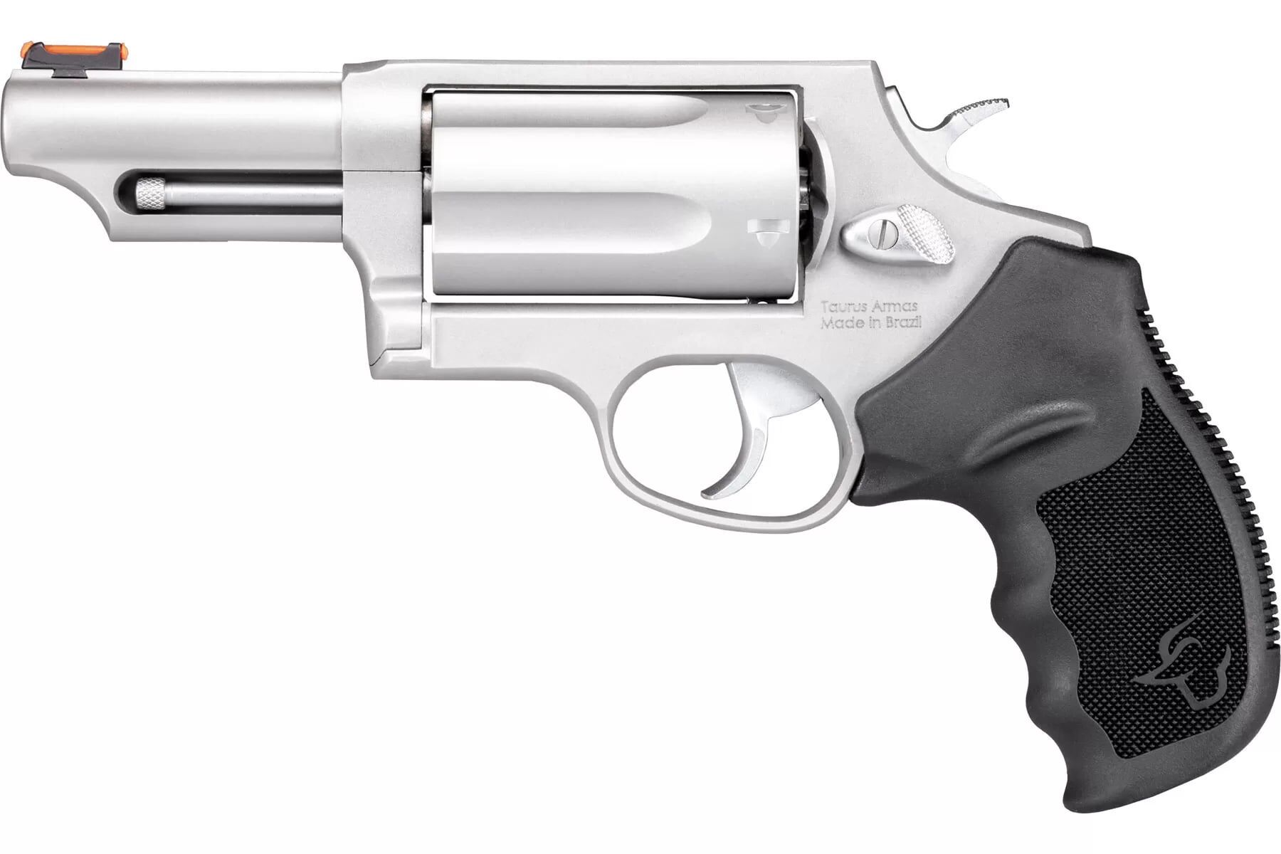 Taurus Judge 45 Colt 410 Bore 3-In Stainless Steel Revolver, 5-Rd