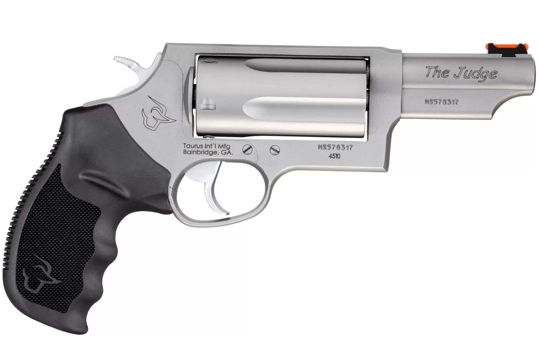 Taurus Judge Magnum .45 Colt/.410 Bore 3" Stainless 5-Shot Revolver