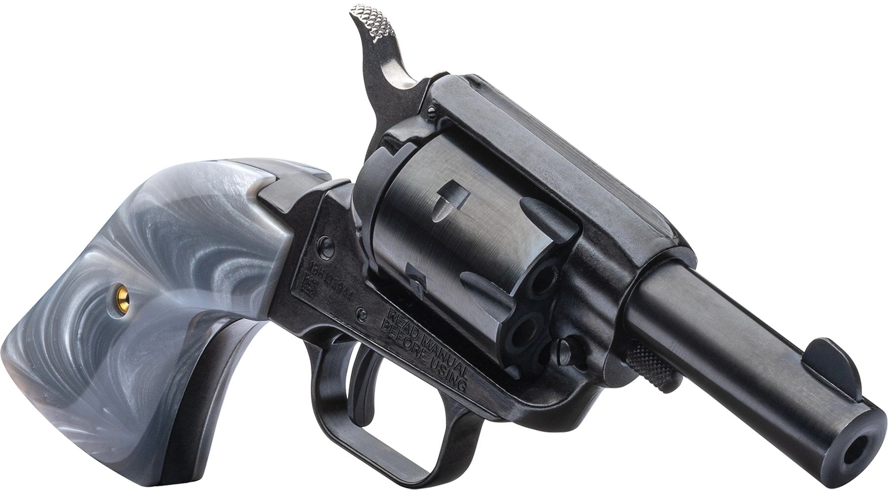 Heritage Barkeep Gray Pearl .22 LR 2" 6-Shot Revolver