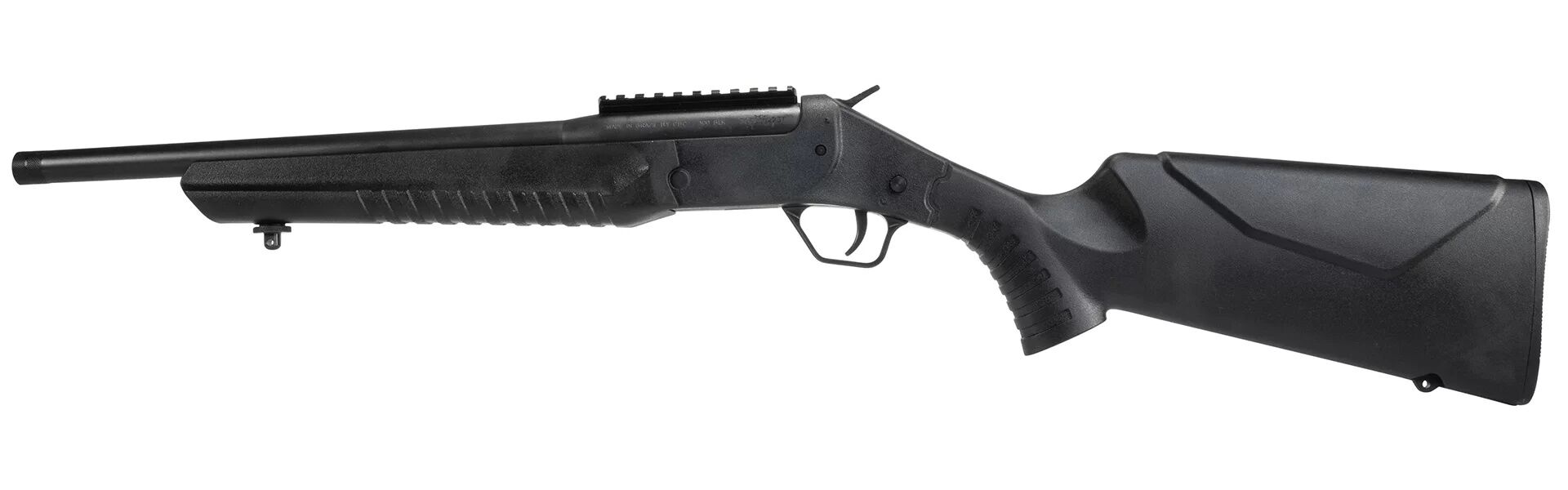 Rossi LWC .300 Blackout 16.5" Single Shot Rifle, 1-Rd