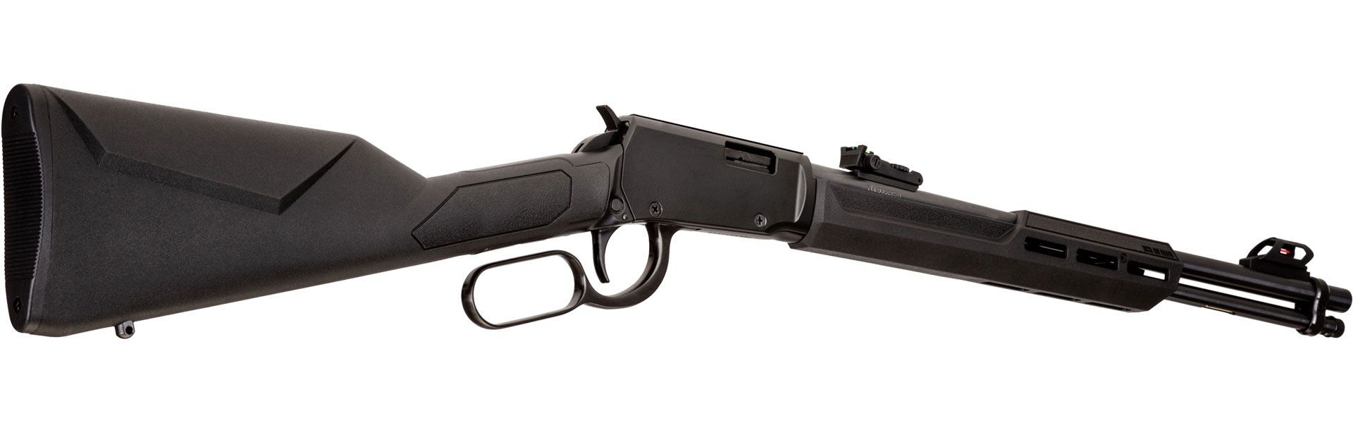 Rossi Rio Bravo .22 LR 18" Black Polymer Lever Action Rifle, 15-Rd