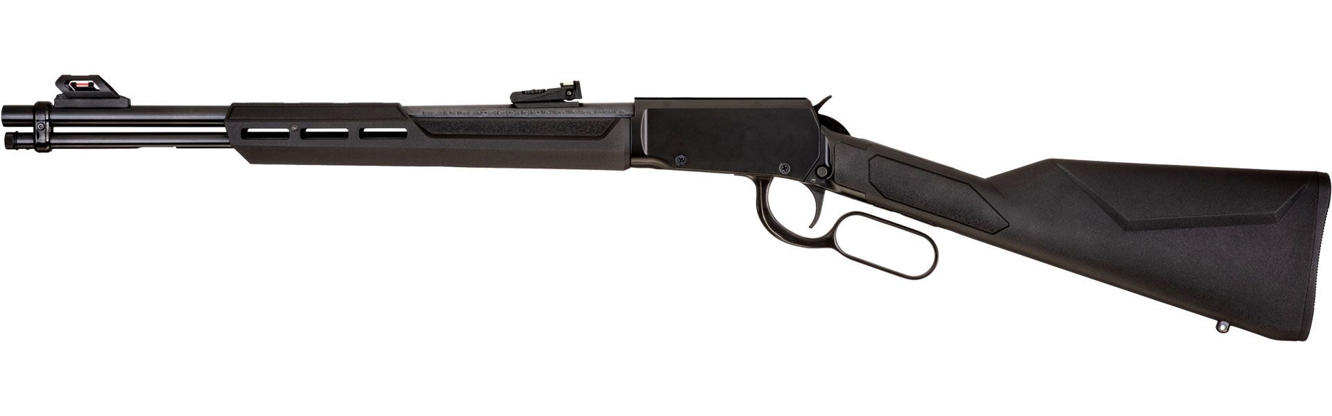 Rossi Rio Bravo .22 LR 18" Black Polymer Lever Action Rifle, 15-Rd