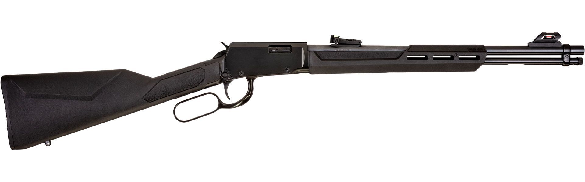 Rossi Rio Bravo .22 LR 18" Black Polymer Lever Action Rifle, 15-Rd