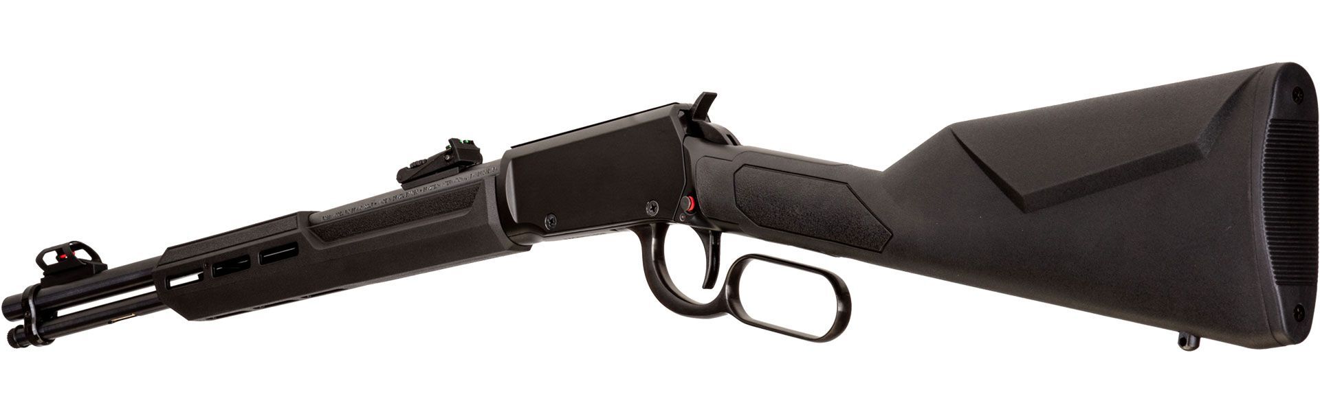Rossi Rio Bravo .22 LR 18" Black Polymer Lever Action Rifle, 15-Rd