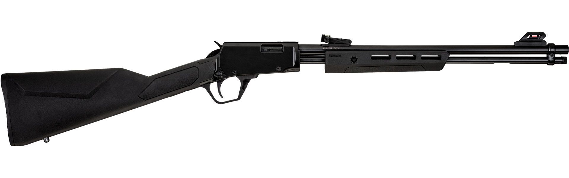 Rossi Gallery .22 LR 18" Black Polymer Pump Action Rifle, 15-Rd