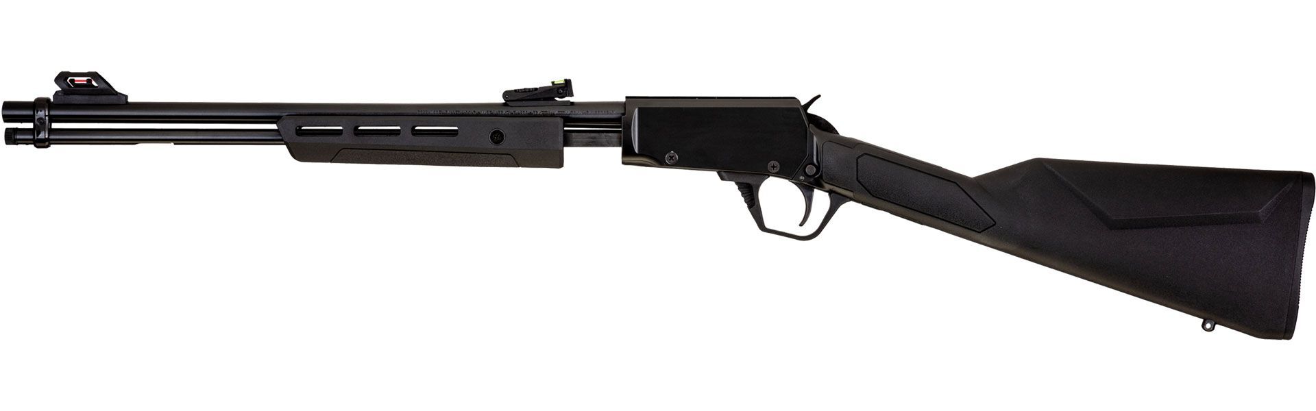 Rossi Gallery .22 LR 18" Black Polymer Pump Action Rifle, 15-Rd