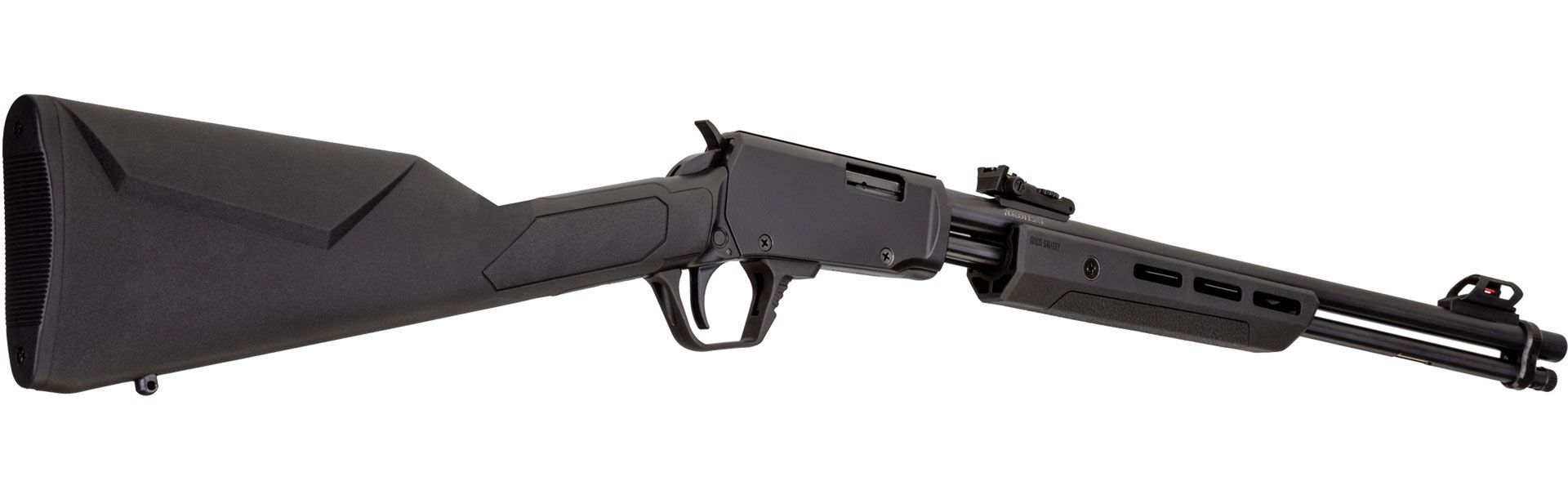 Rossi Gallery .22 LR 18" Black Polymer Pump Action Rifle, 15-Rd