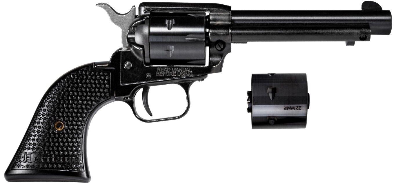 Heritage Rough Rider Polymer Grip .22 LR/.22 WMR 4.75" 6-Shot Revolver