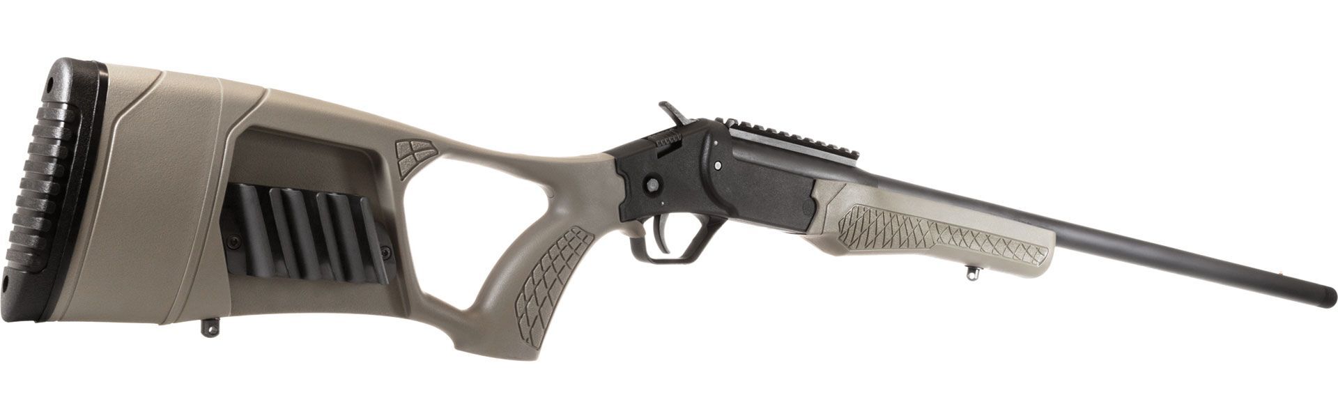 Rossi SS Poly Tuffy Turkey 20 Gauge 26"  OD Green Break Action Shotgun, 1-Rd