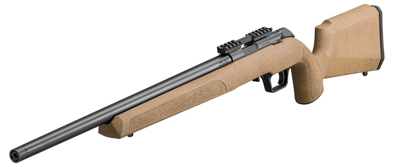 Springfield Armory Model 2020 Rimfire Target .22 LR 20" Coyote Webbing Bolt Action Rifle, 10-Rd