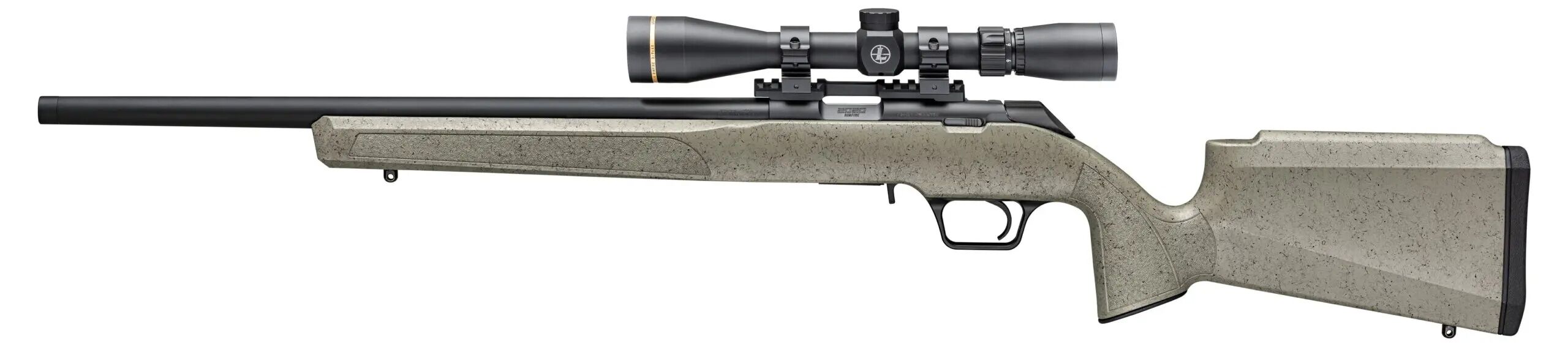 Springfield Armory Model 2020 Rimfire Target .22 LR 20" Sage Webbing Bolt Action Rifle, 10-Rd