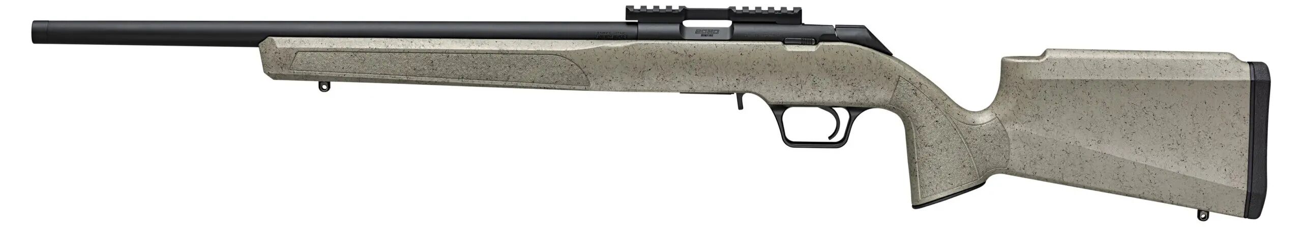 Springfield Armory Model 2020 Rimfire Target .22 LR 20" Sage Webbing Bolt Action Rifle, 10-Rd