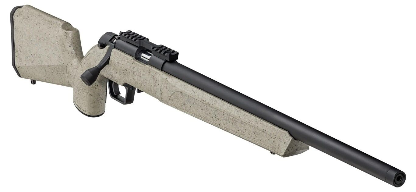 Springfield Armory Model 2020 Rimfire Target .22 LR 20" Sage Webbing Bolt Action Rifle, 10-Rd