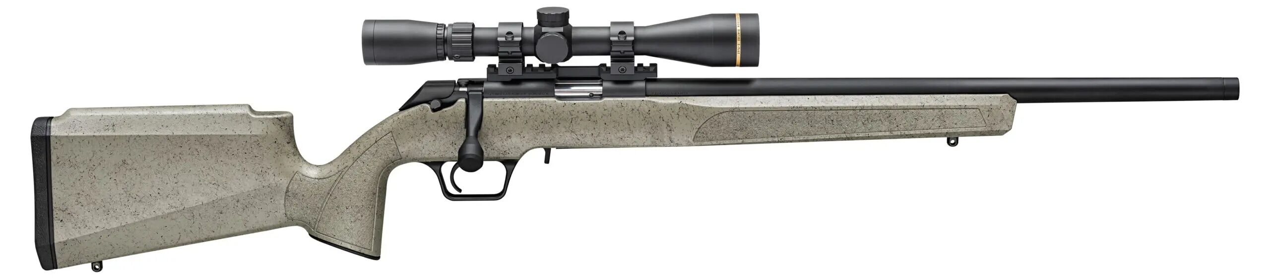 Springfield Armory Model 2020 Rimfire Target .22 LR 20" Sage Webbing Bolt Action Rifle, 10-Rd