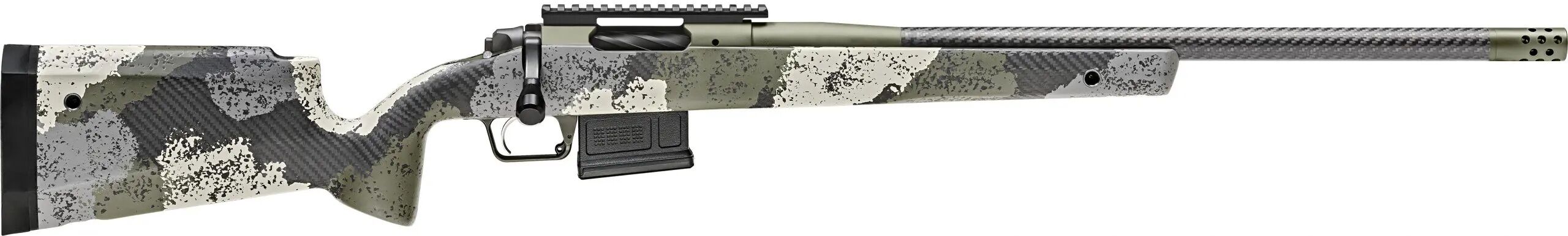 Springfield Armory 2020 Waypoint 6.5 Creedmoor 22" Evergreen Bolt Action Rifle, 5-Rd