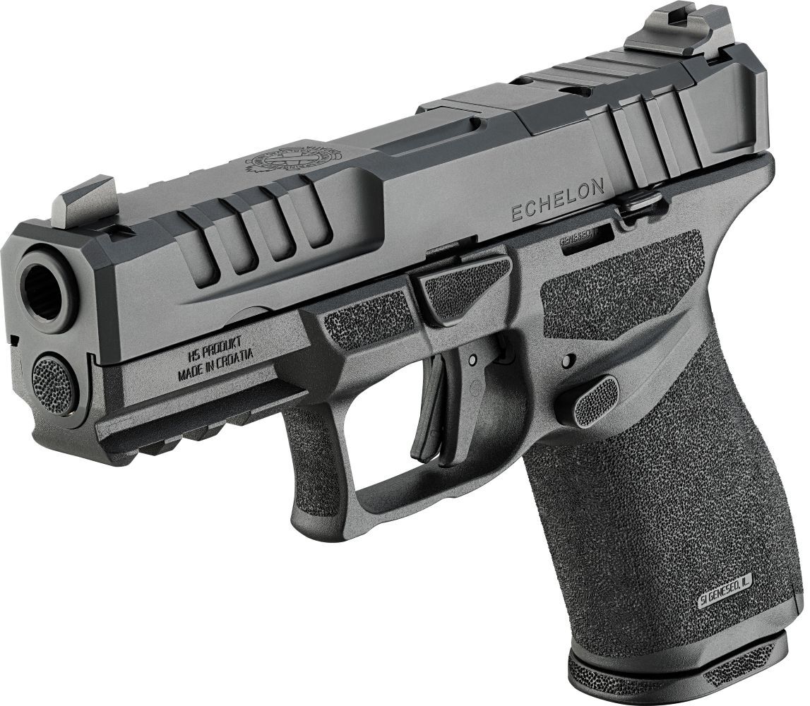 Springfield Armory Echelon 4.0C 9mm Compact Optics Ready Pistol, 18-Rd