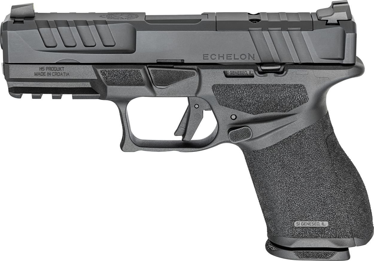 Springfield Armory Echelon 4.0C 9mm Compact Optics Ready Pistol, 18-Rd