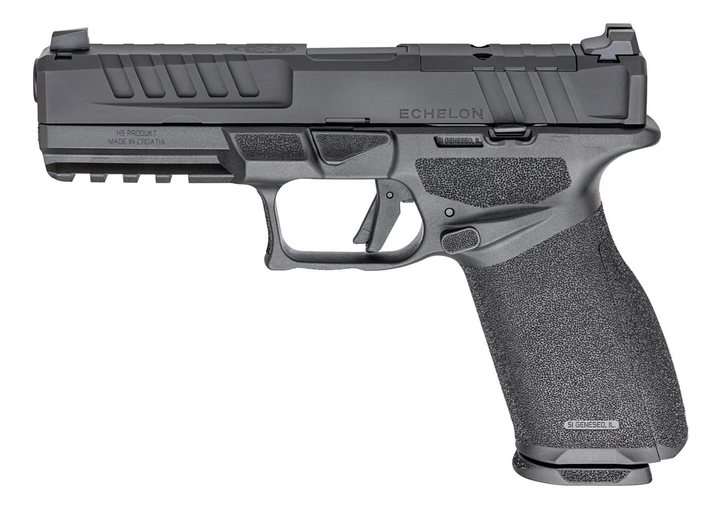 Springfield Armory Echelon 4.5F 9mm Full Size Optics Ready Pistol Gear Up Bundle No Optic, 17-Rd