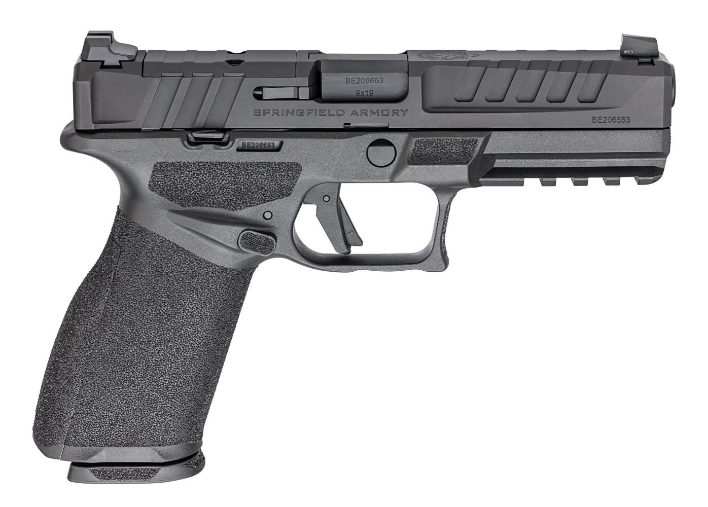 Springfield Armory Echelon 4.5F 9mm Full Size Optics Ready Pistol Gear Up Bundle No Optic, 17-Rd