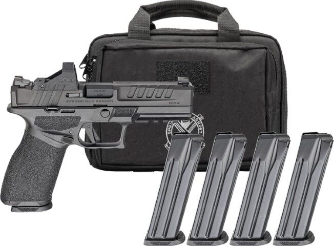 Springfield Armory Echelon 4.5F 9MM Pistol Gear Pac, 10-Rd