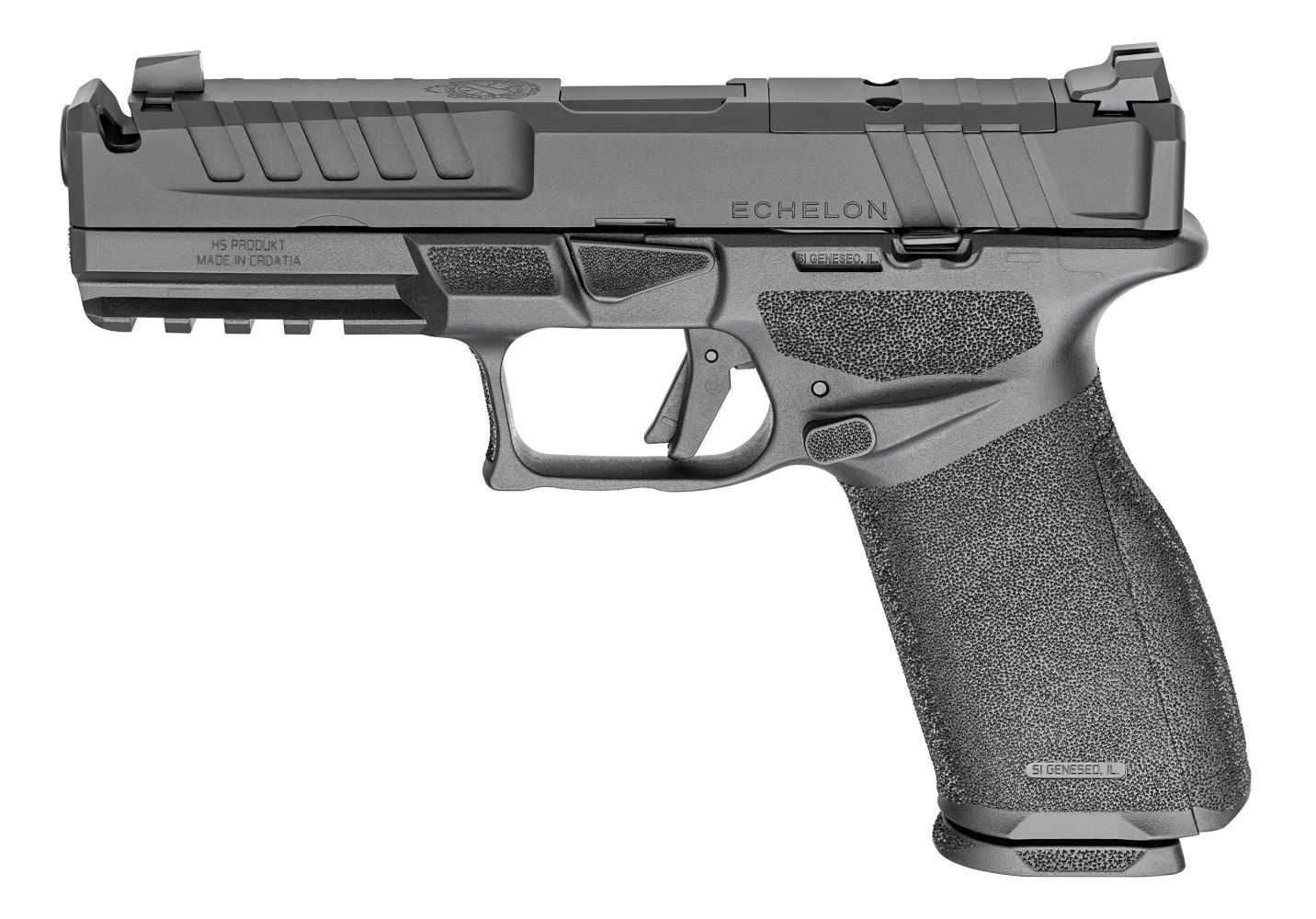 Springfield Armory Echelon 4.5F Comp 9mm Full Sized Optics Ready Comp Pistol Gear Up Bundle, 20-Rd