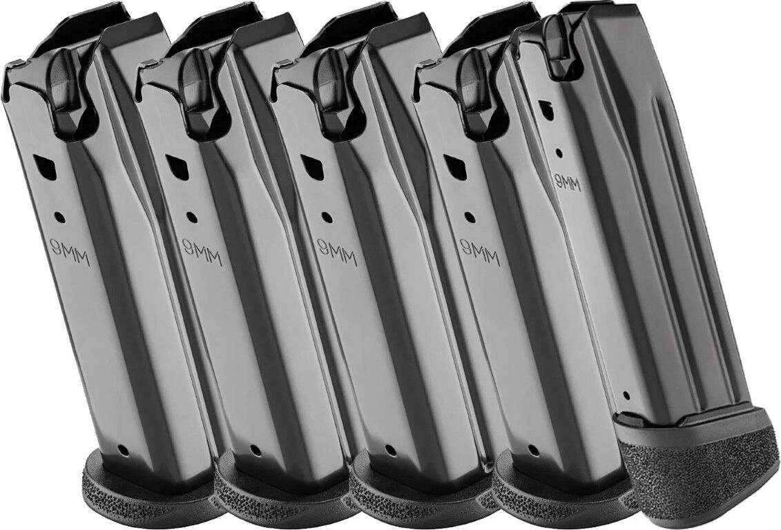 Springfield Armory Echelon 4.5F 9mm Full Size OD Green Optics Ready Pistol Gear Up Bundle, 20-Rd