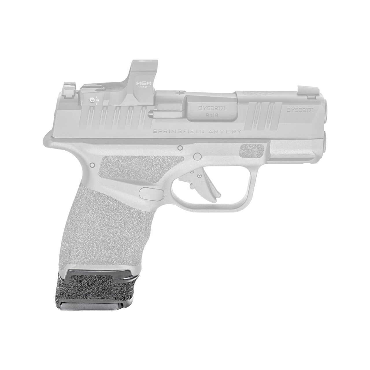 Springfield Armory Hellcat 9mm Pistol Magazine, 15-Rd