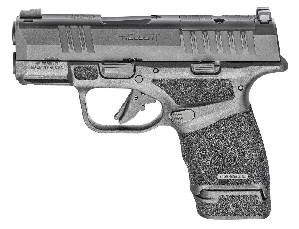 Springfield Armory Hellcat Micro-Compact OSP 9mm 3-In Pistol, 10-Rd