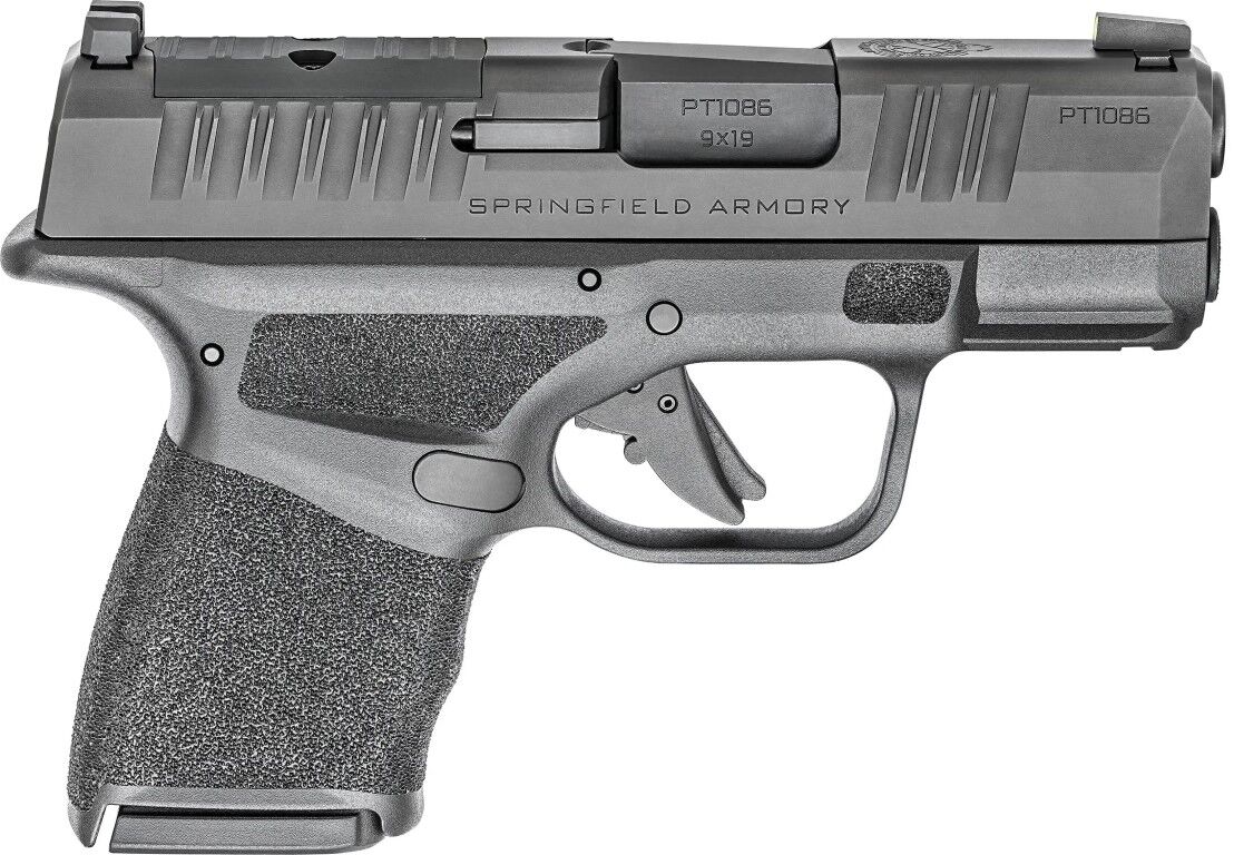 Springfield Armory Hellcat Micro-Compact OSP 9mm 3-In Pistol, 10-Rd