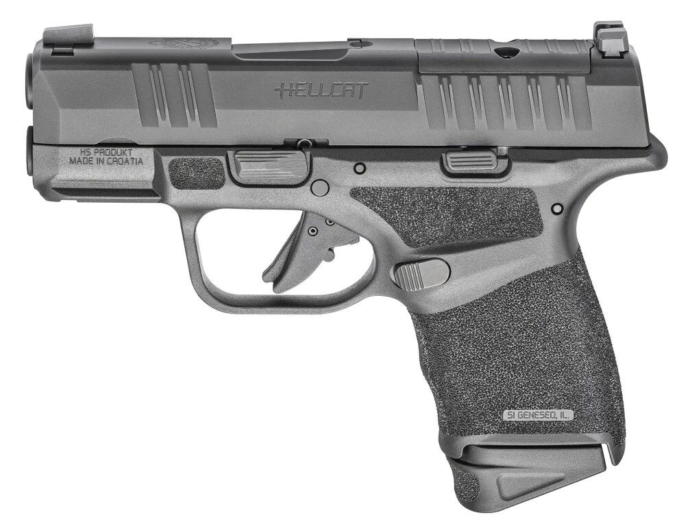 Springfield Armory Hellcat Micro-Compact OSP 9mm 3-In Pistol, 10-Rd
