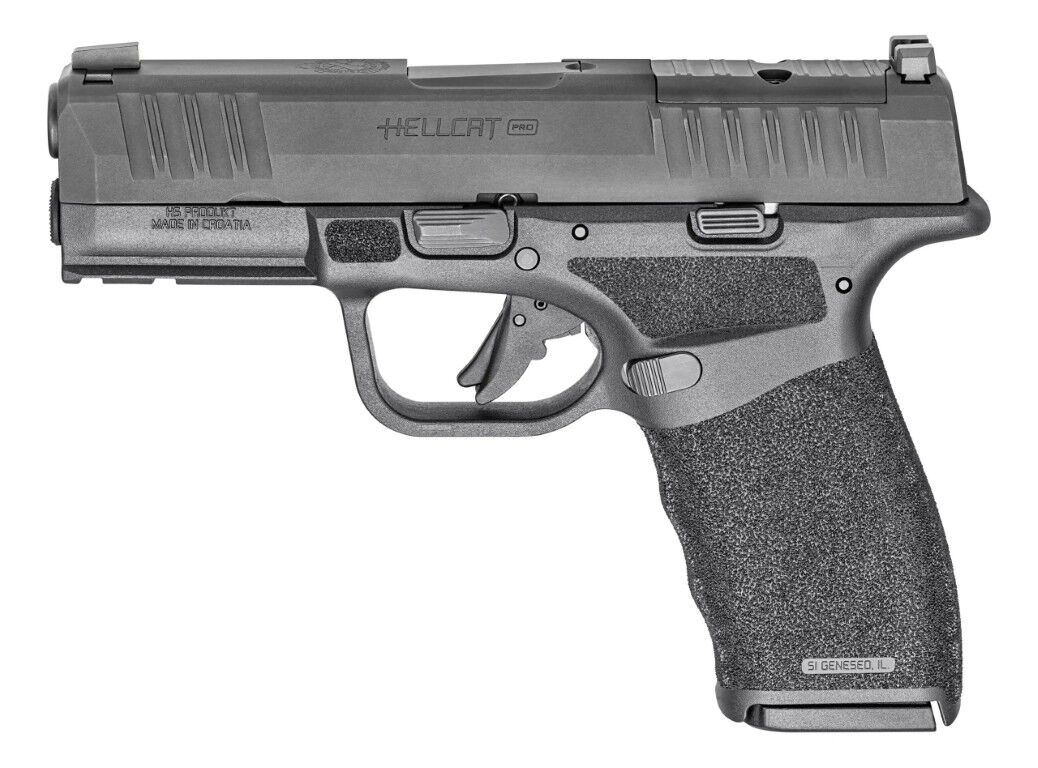 Springfield Armory Hellcat PRO COMOP OSP 9mm Optics Ready Compact Pistol Gear Up Bundle, 10-Rd