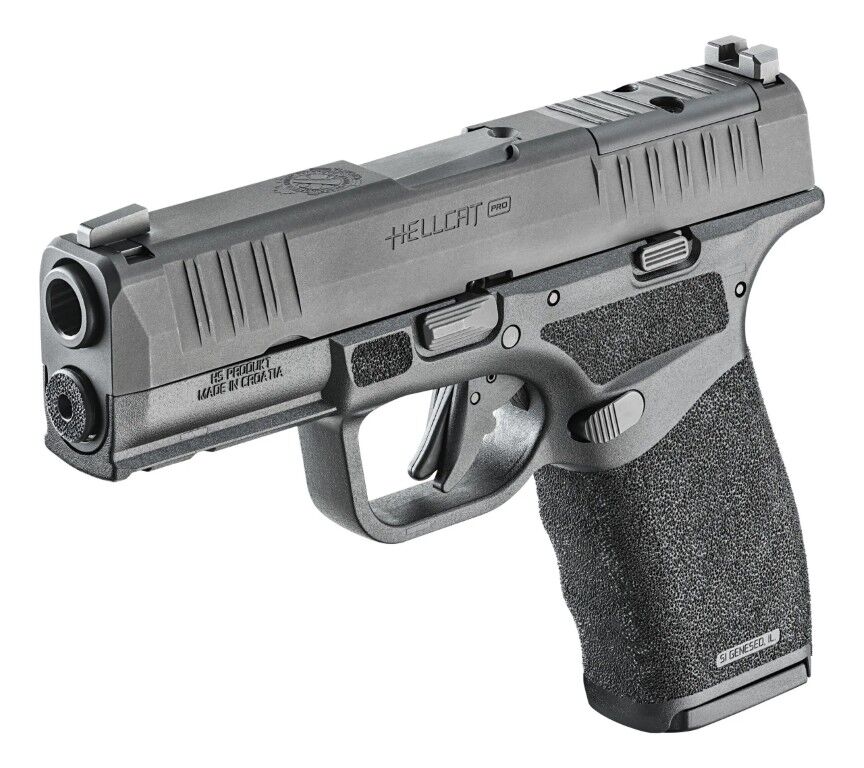 Springfield Armory Hellcat PRO COMOP OSP 9mm Optics Ready Compact Pistol Gear Up Bundle, 10-Rd